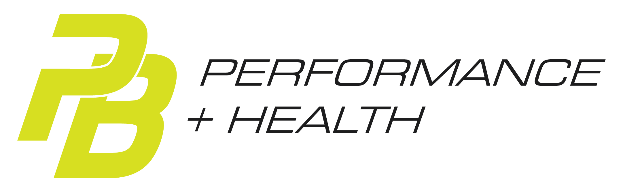 PB Performance and Health Logo